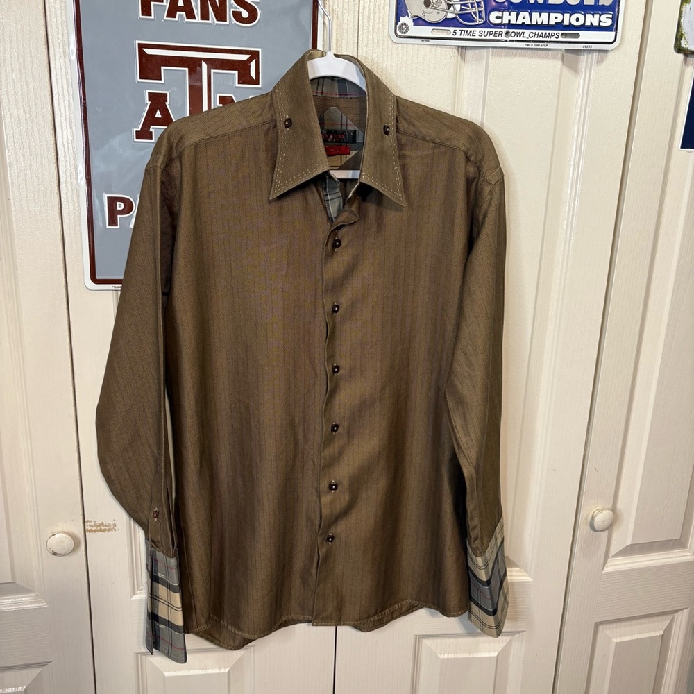 Axxess High Quality Men’s Dress Shirt